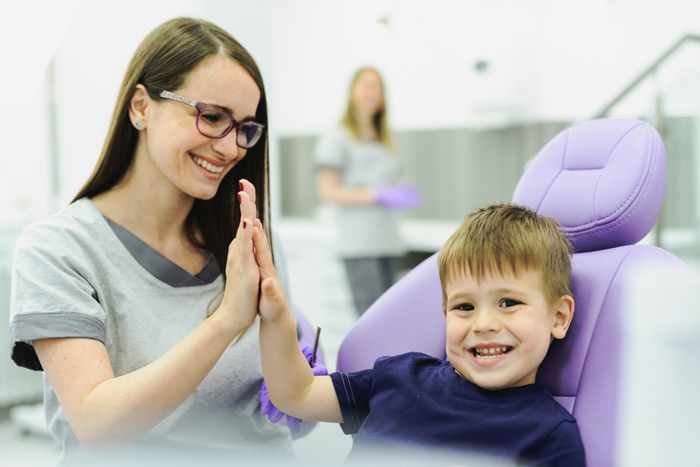 first dental visit