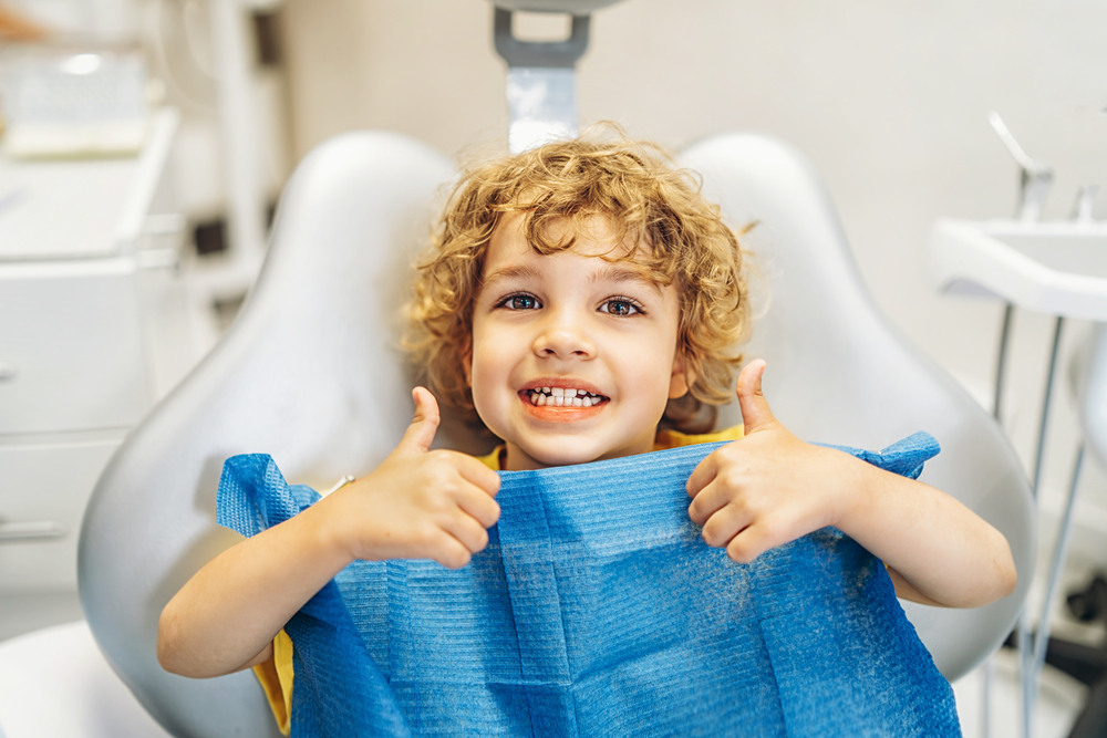 kids dental exam