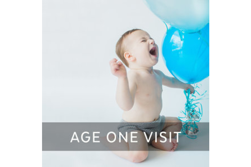 Age One Visits in San Luis Obispo