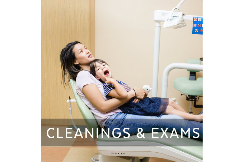 Cleanings & Exams in San Luis Obispo